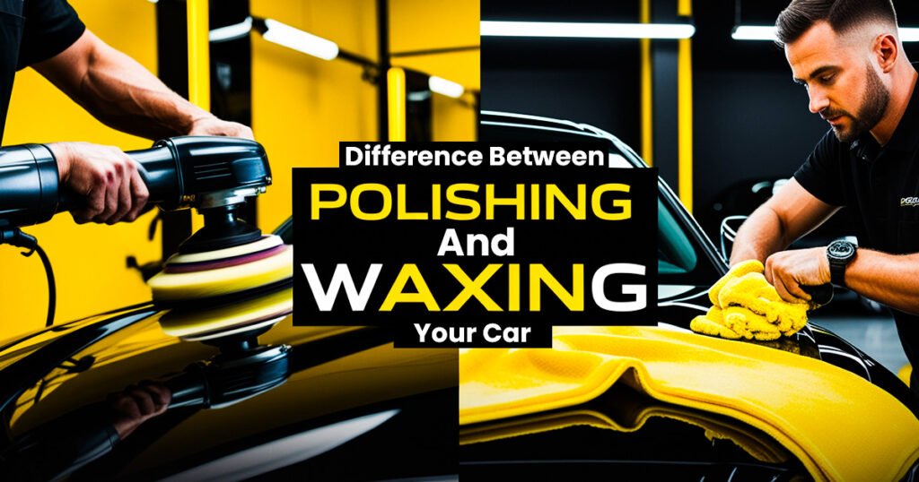 Differences Between Polishing and Waxing